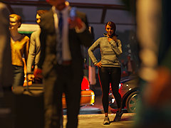 watching pretty pretty