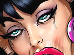 interracial comics bbc deep throat..