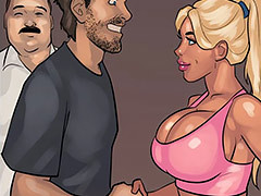 interracial comics bbc deep throat..