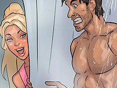 interracial comics bbc deep throat..