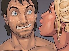 interracial comics bbc deep throat..