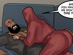 interracial comics bbc deep throat..