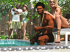 black wanna wanna