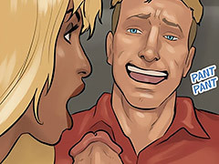 interracial comics bbc deep throat..