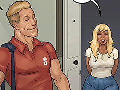 interracial comics bbc deep throat..
