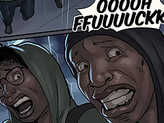 interracial comics bbc deep throat..