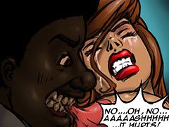 interracial comics bbc deep throat..