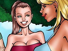 interracial comics bbc deep throat
