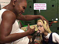 interracial comics bbc deep throat..
