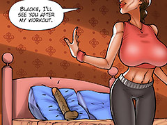 interracial comics bbc deep throat..