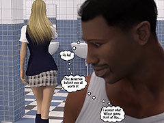 interracial comics bbc deep throat..