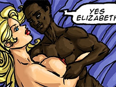 interracial comics bbc deep throat..