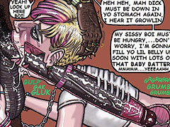 interracial comics bbc deep throat..