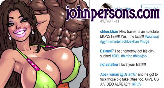 Interracial Wish - Bbc interracial porn - New trainer is an absolute monster!.. Picture #4 at  InterracialCartoonPorn